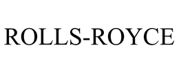 ROLLS-ROYCE trademark