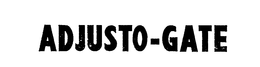 ADJUSTO-GATE trademark