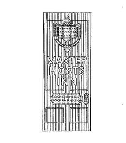 MASTER HOSTS INN trademark