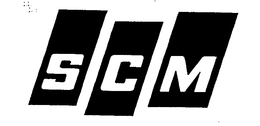 SCM trademark