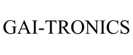 GAI-TRONICS trademark