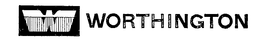 W WORTHINGTON trademark