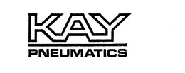 KAY PNEUMATICS trademark