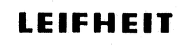 LEIFHEIT trademark