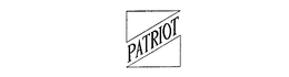PATRIOT trademark