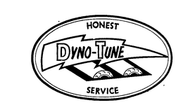 DYNO-TUNE HONEST SERVICE trademark