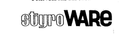 STYROWARE trademark