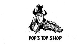 POP'S TOP SHOP trademark
