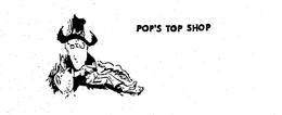 POP'S TOP SHOP trademark
