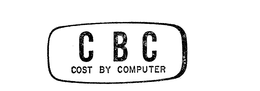 CBC COST BY COMPUTER trademark