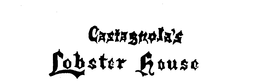 CASTAGNOLA'S LOBSTER HOUSE trademark