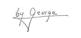 BY GEORGE trademark