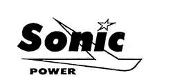 SONIC POWER trademark