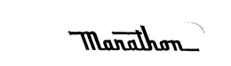 MARATHON trademark