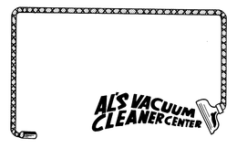 AL'S VACUUM CLEANER CENTER trademark