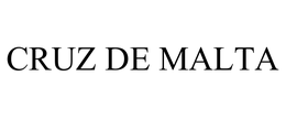 CRUZ DE MALTA trademark