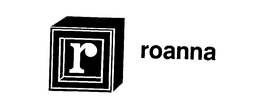 R ROANNA trademark