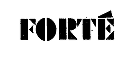 FORTE trademark