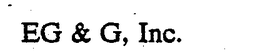 EG&G trademark