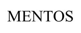 MENTOS trademark