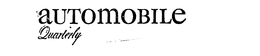AUTOMOBILE QUARTERLY trademark