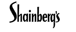 SHAINBERG'S trademark