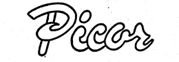 PICOR trademark