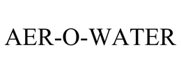 AER-O-WATER trademark
