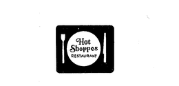 HOT SHOPPES RESTAURANT trademark