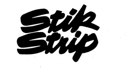 STIK STRIP trademark