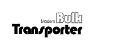 MODERN BULK TRANSPORTER trademark