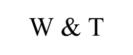W & T trademark