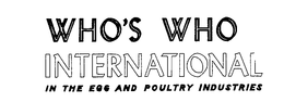 WHO'S WHO INTERNATIONAL IN THE EGG ANDPOULTRY INDUSTRIES trademark