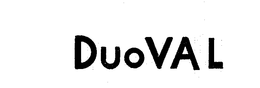 DUOVAL trademark