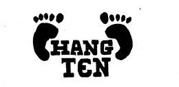 HANG TEN trademark