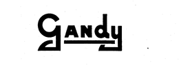 GANDY trademark