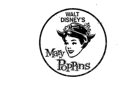 WALT DISNEY'S MARY POPPINS trademark