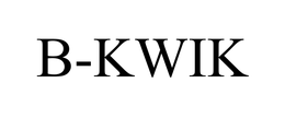 B-KWIK trademark