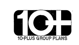 10+ 10-PLUS GROUP PLANS trademark