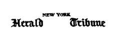NEW YORK HERALD TRIBUNE trademark