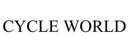 CYCLE WORLD trademark