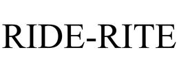 RIDE-RITE trademark