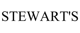 STEWART'S trademark