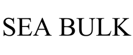 SEA BULK trademark