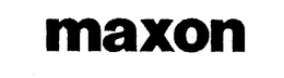 MAXON trademark