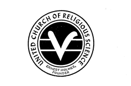 UNITED CHURCH OF RELIGIOUS SCIENCE ERNEST HOLMES, FOUNDER trademark