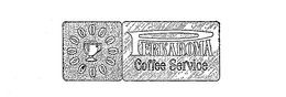 PERKAROMA COFFEE SERVICE trademark