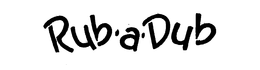 RUB-A-DUB trademark