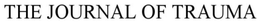 THE JOURNAL OF TRAUMA trademark