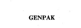 GENPAK trademark